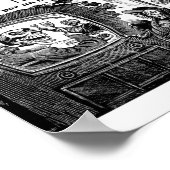 Poster Fête des Morts, Mexique. Vers 1949 (Coin)