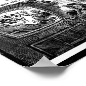 Poster Fête des Morts, Mexique. Vers 1949 (Coin)