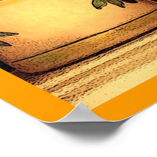 Poster Fête des pâtes (Coin)