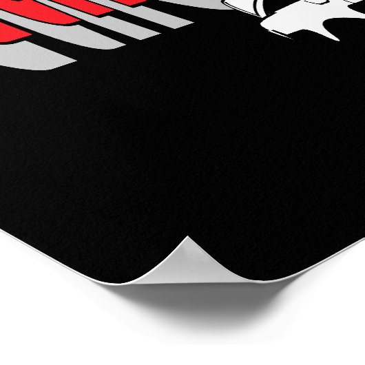 Poster Fête des pères (Coin)