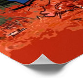 Poster Fête des pères Creepshow Zombie (Coin)