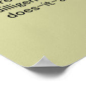 Poster Fête des pères D.A.D. (Coin)