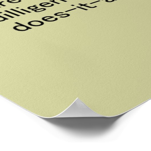 Poster Fête des pères D.A.D. (Coin)