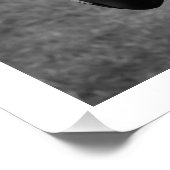 Poster Fête des pères de Collage de trois photos minimal (Coin)