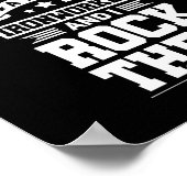 Poster Fête des pères de soudure de construction papa (Coin)