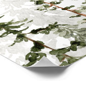 Poster Fête des pères Hiker Papa Devis personnalisé (Coin)