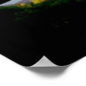 Poster Fête des pères Italie et Ecriture (Coin)