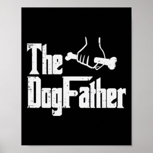 Poster Fête des Pères Le père chien Punir un film drôle F