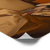 Poster Fête des pères rires dans la buanderie (Coin)