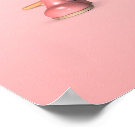 Poster Fête des pères Sadie (Coin)