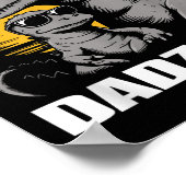 Poster Fête des pères Surprise Pour Dino Papa Ultimate -  (Coin)