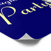 POSTER FÊTE DES SPAGHETTIS DANSE, CUISINE ITALIENNE ET TO (Coin)