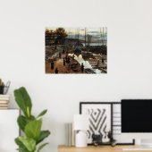 Poster Fête des trompettes d'Aleksander Gierymski | polon (Bureau à domicile)