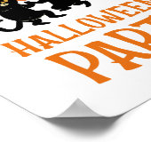 Poster Fête d'Halloween (Coin)