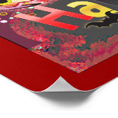 Poster Fête d'Halloween (Coin)