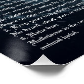 Poster Fête d'Halloween (Coin)