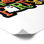 Poster Fête d'Halloween (Coin)