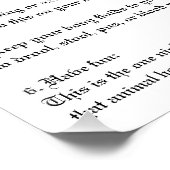 Poster Fête d'Halloween (Coin)