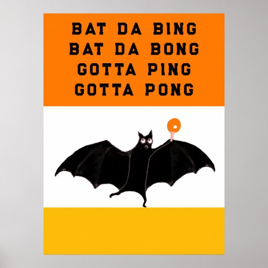 Poster Fête d'Halloween au bureau (Devant)