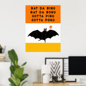 Poster Fête d'Halloween au bureau (Bureau à domicile)