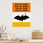 Poster Fête d'Halloween au bureau (Cuisine)