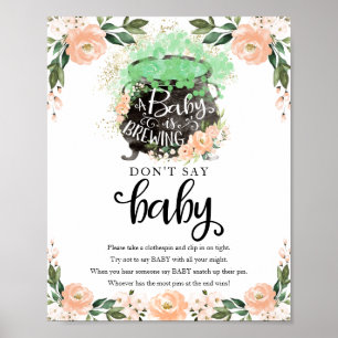 Poster Fête d'Halloween pour Bébé Fille Cadeaux de Naissa