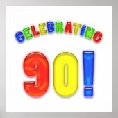 Poster Fête du 90e anniversaire (Devant)