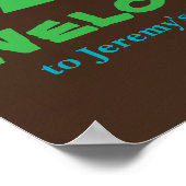 Poster Fête du camping (Coin)