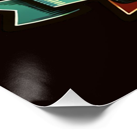 Poster Fête du Canada (Coin)