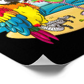 Poster Fête du Cinco De Mayo (Coin)