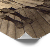 Poster Fête du costume de bateau pour enfants 1935 (Coin)