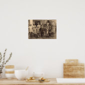 Poster Fête du costume de bateau pour enfants 1935 (Cuisine)