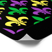 Poster Fête du costume Mardi Gras (Coin)