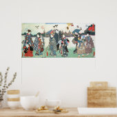 Poster Fête du Nouvel An, (Cuisine)