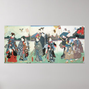 Poster Fête du Nouvel An,