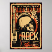 Poster Fête du rock (Devant)