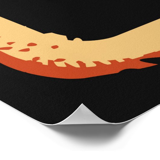 Poster Fête du rock (Coin)