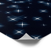 Poster fête du sommeil : starshine (Coin)