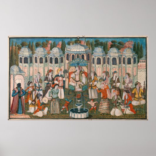 Poster Fête du Sultana Valide (Devant)