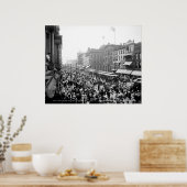 Poster Fête du Travail, Buffalo : 1900 (Cuisine)