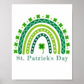 Poster Fête élégante de la Saint-Patrick (Devant)