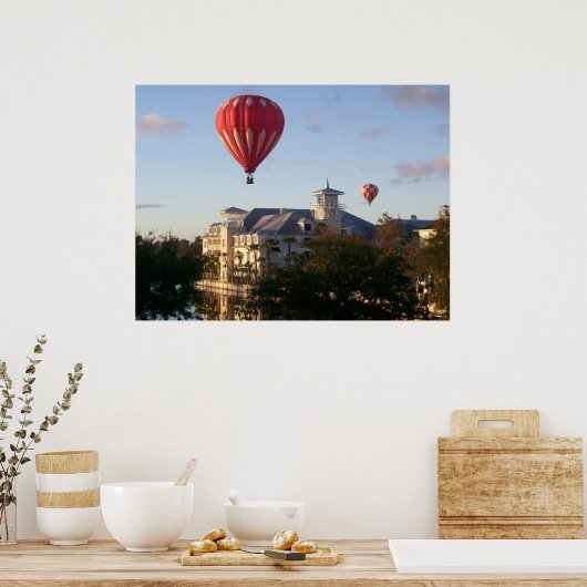 Poster Fête, Floride (Cuisine)