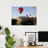 Poster Fête, Floride (Bureau à domicile)