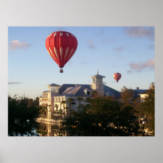 Poster Fête, Floride