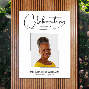 Poster Fête funéraire De La Vie Photo