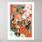 Poster Fête internationale des femmes (Devant)