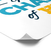 Poster fête le 70e anniversaire (Coin)