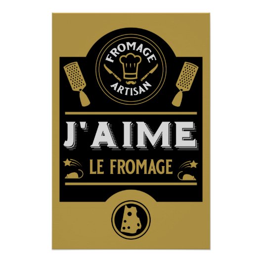 Poster Fête nationale du fromage 4 juin (Devant)