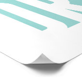 Poster Fête Prénatale pour un Bébé Garçon - Année Chinois (Coin)