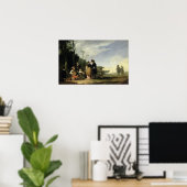 Poster Fête rurale (Bureau à domicile)